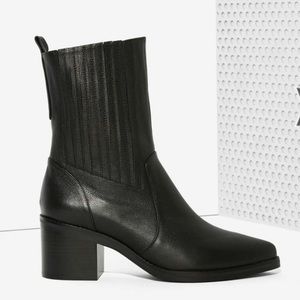 Jeffrey Campbell Lerner Leather Boot